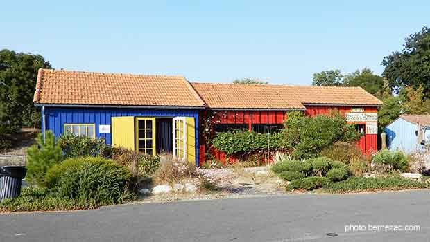 Le château d'Oléron, le village des créateurs