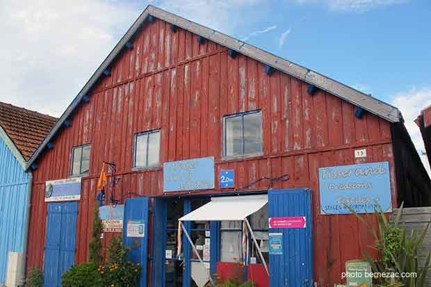 Le château d'Oléron, le village des créateurs