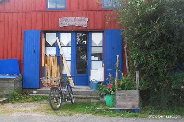 Le château d'Oléron, le village des créateurs