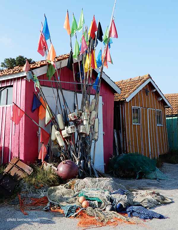 le Château d'Oléron, cabanes ostréicoles