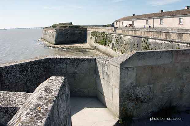 la citadelle du Château d'Oléron