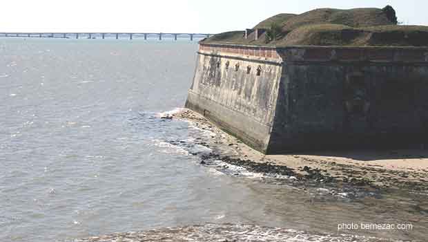 la citadelle du Château d'Oléron