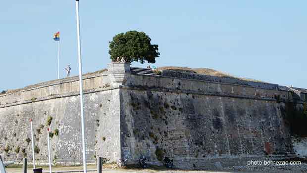 la citadelle du Château d'Oléron