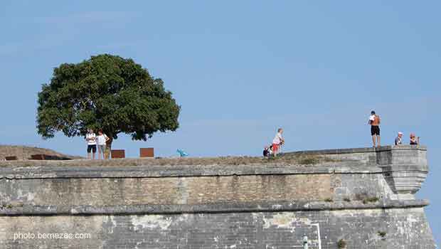 la citadelle du Château d'Oléron