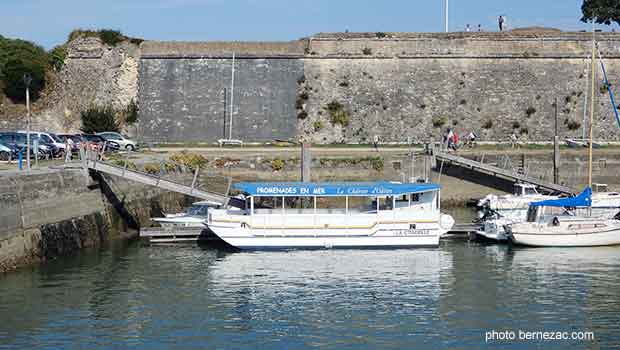 la citadelle du Château d'Oléron