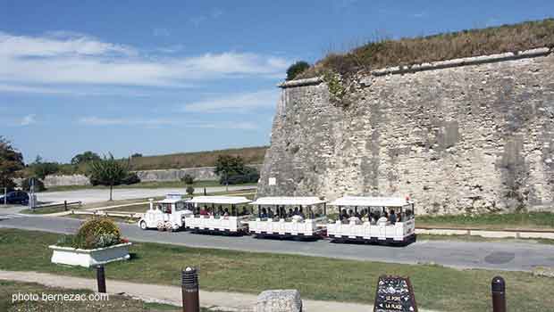 la citadelle du Château d'Oléron