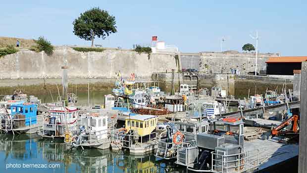 le Château d'Oléron, cabanes ostréicoles