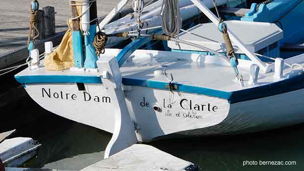 le Château d'Oléron, vieux gréements