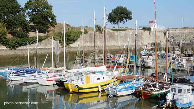 le Château d'Oléron, vieux gréements