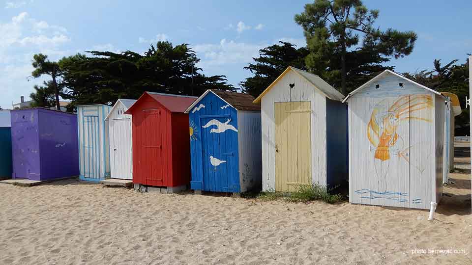 Saint-Denis d'Oléron, plage de La Boirie