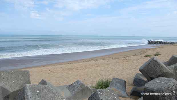 Saint-Denis-d'Oléron, protections contre l'océan