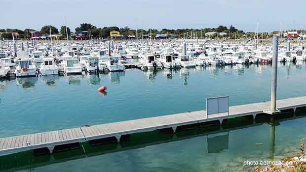 Saint-Denis d'Oléron, le port