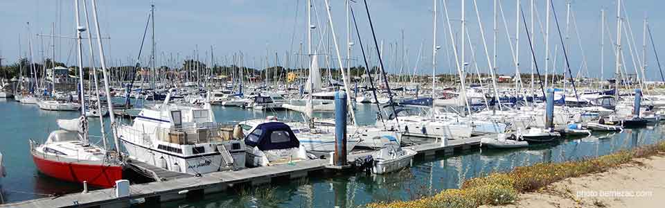 Saint-Denis d'Oleron, le port