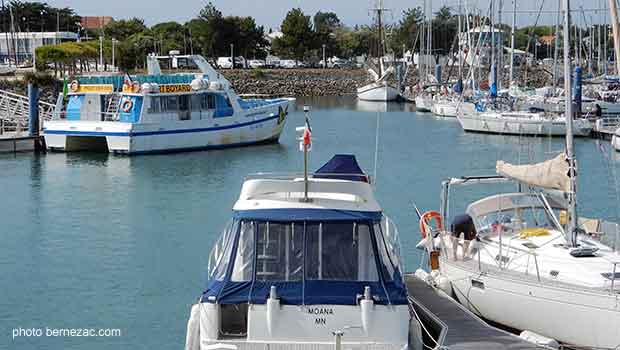 Saint-Denis d'Oléron, le port