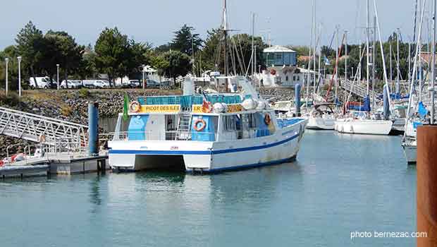 Saint-Denis d'Oléron, le port