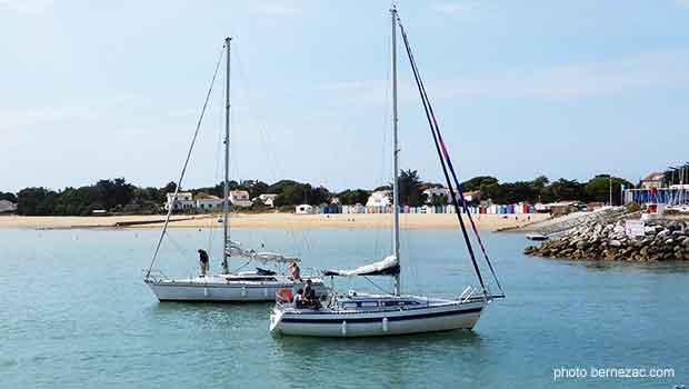 Saint-Denis d'Oléron, le port