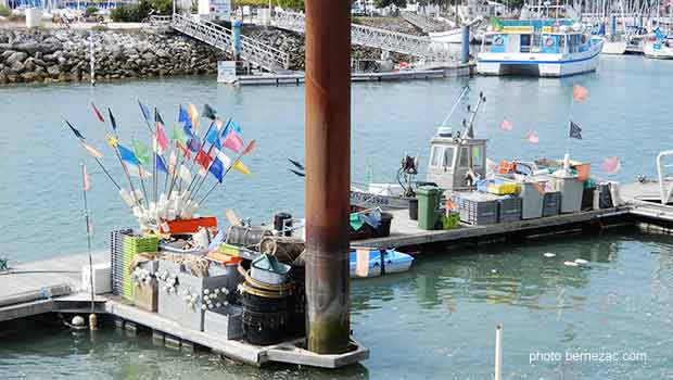 Saint-Denis d'Oléron, le port