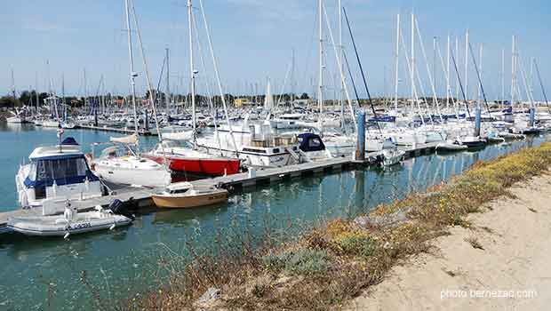 Saint-Denis d'Oléron, le port