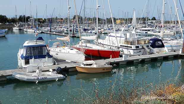 Saint-Denis d'Oléron, le port