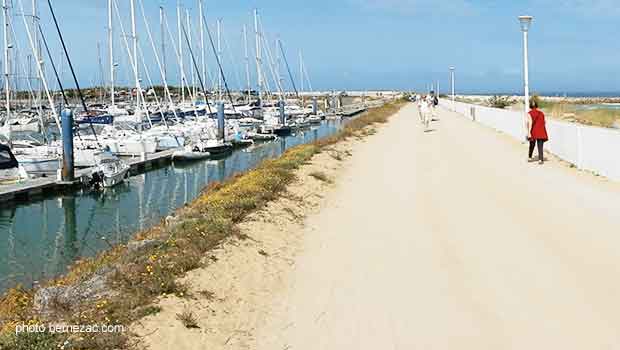 Saint-Denis d'Oléron, le port