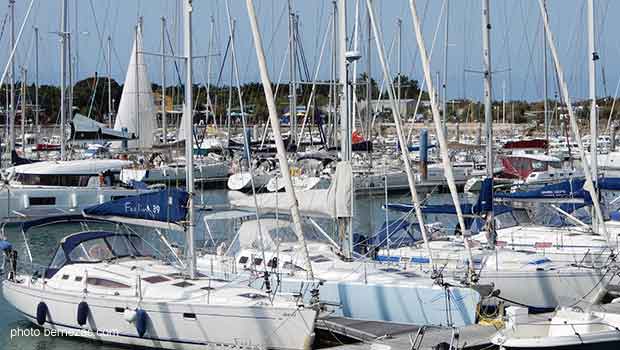 Saint-Denis d'Oléron, le port