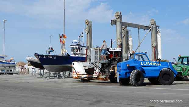 Saint-Denis d'Oléron, un port bien équippé