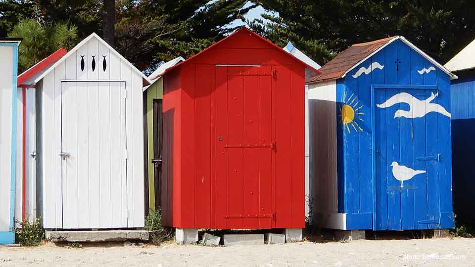 Saint-Denis d'Oléron, plage de La Boirie