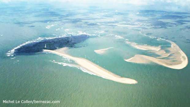 cordouan vue aerienne