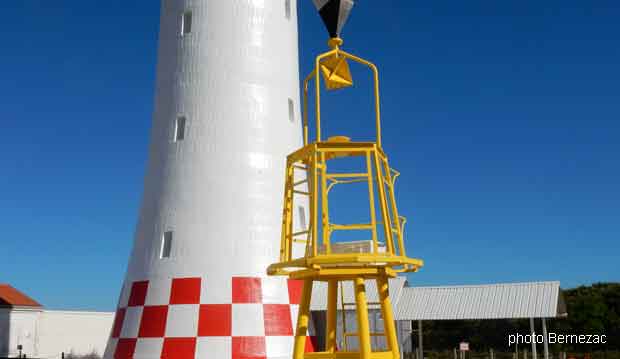 La Tremblade - le phare de La Coubre, accueil visiteurs