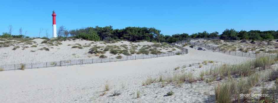 La plage de La Coubre, l'heure du bain