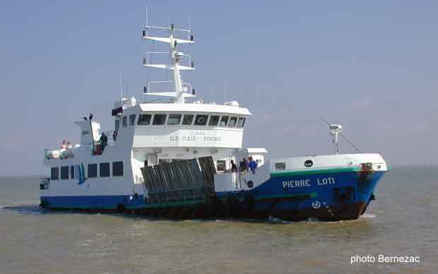 bac Pierre Loti Fouras-île d'Aix