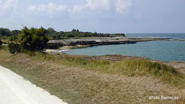 île d'Aix, le tour de l'île