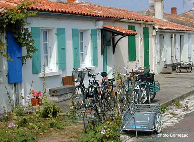 île d'Aix, le village