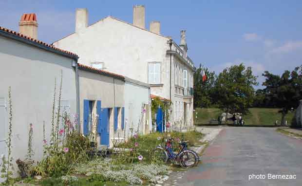 île d'Aix, Maison de l'Empereur