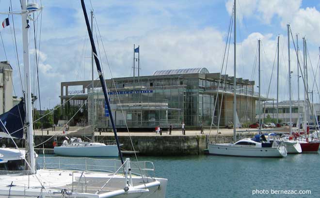 Acquarium La Rochelle, vue extérieure