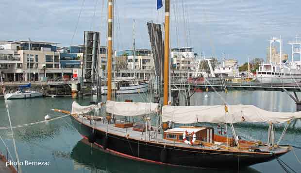 La Rochelle, masserella du bassin des Chalutiers