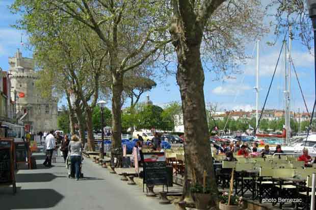 La Rochelle, quai du Gabut