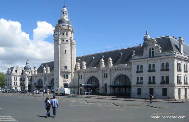 La Rochelle, la gare monumentale