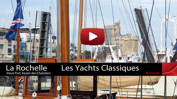 La Rochelle video yachts