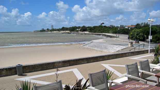 la Rochelle, plage de la Conciurrence