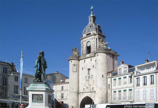 La Rochelle, la Grosse Horloge