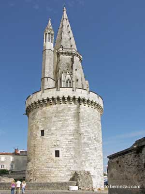 La Rochelle, la tour de la Lanterne, photo 075_01