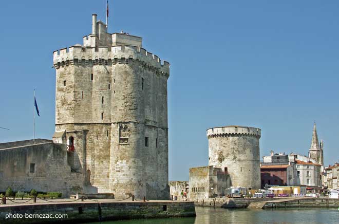 Les tours de La Rochelle