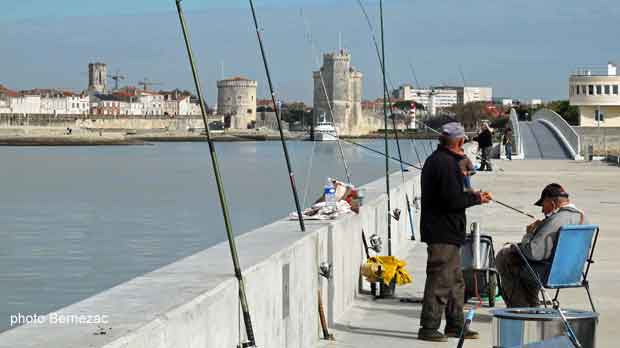 La Rochelle la passerelle Nelson Mandela