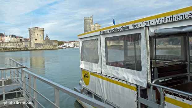 La Rochelle, le passeur electro-solaire