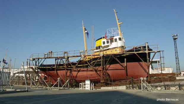 La Rochelle, le slipway