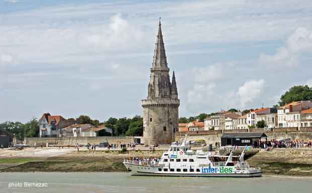 La Rochelle, tour de La Lanterne