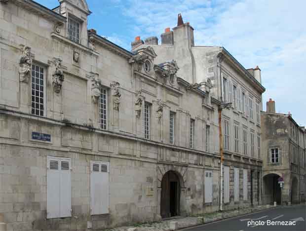 LaRochelle, maison de Nicolas Venette