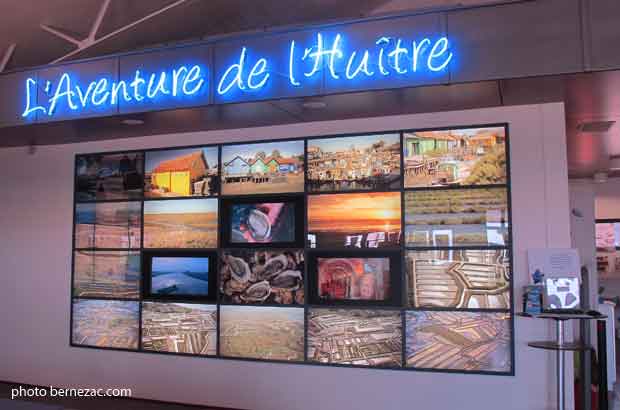 Marennes, cité de l'huître, aventure de l'huître