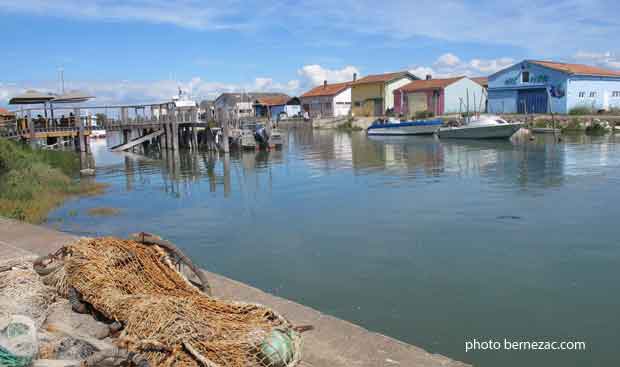 Marennes, le port de La Cayenne